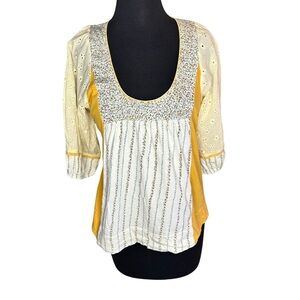 Lux Bohemian Top | Urban Outfitters | Small